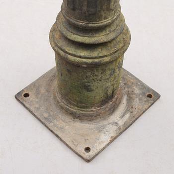 PUMP, gjutjärn, 1800-/1900-tal.
