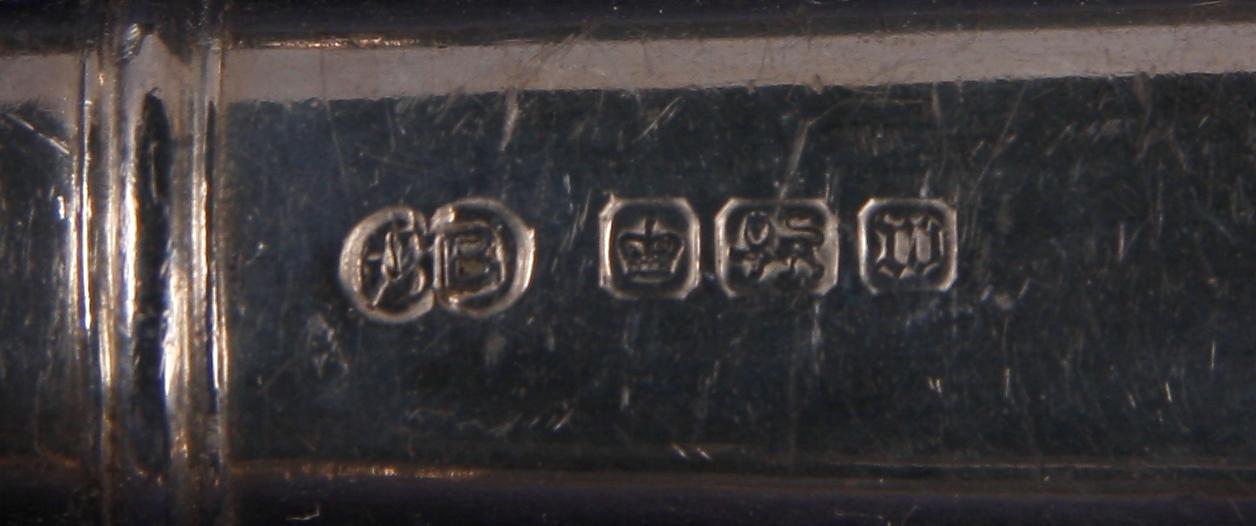 PARTI BESTICK, 16 st, silver, bl.a Ryssland. 1800/1900-tal.