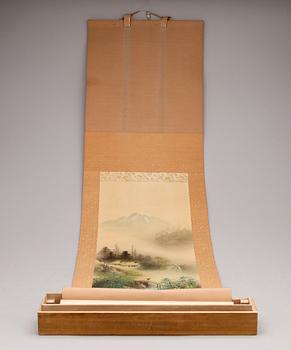 BILDRULLE, Japan, 1900-talet mitt.