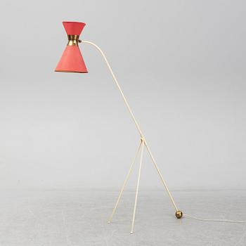 A mid 20th century floor light.
