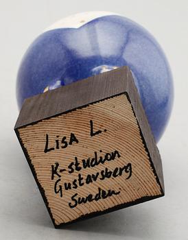 FIGUR, keramik, Lisa Larson, Keramikstudion, Gustavsberg.