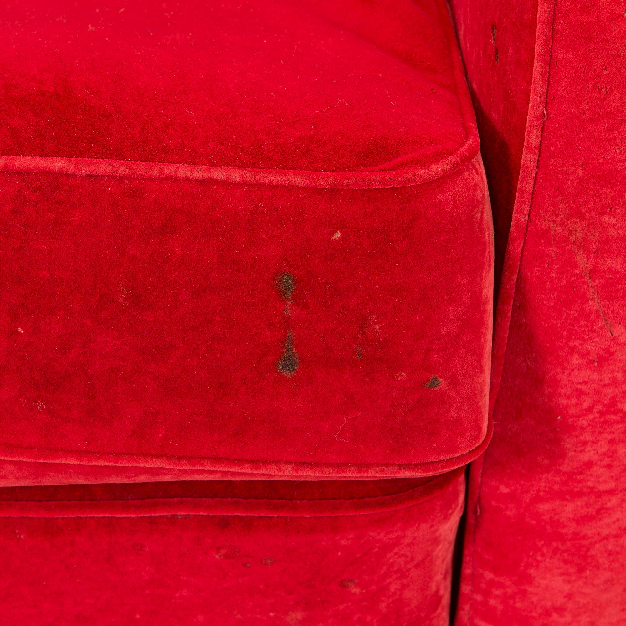 A mid-20th century armchair.