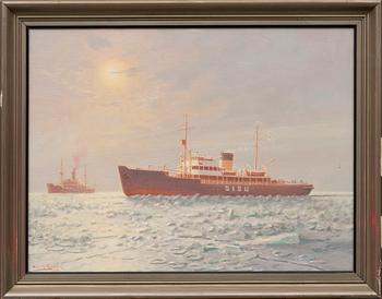 Adolf Bock, ICEBREAKER SISU.