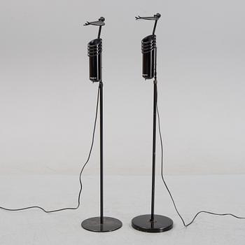 Stig Ahlström och Clas Kock, a pair of floor lamps, 'Skarabé', Ateljé lyktan, Åhus.