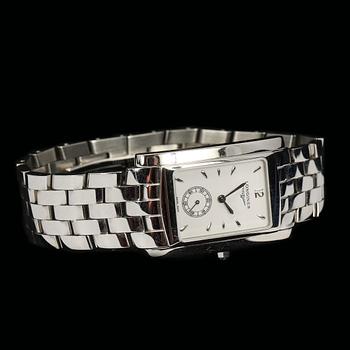 ARMBANDSUR, stål, "DolceVita", Longines. 2000-tal.