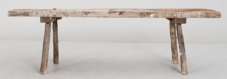 SLAKTBÄNK, 1900-tal.