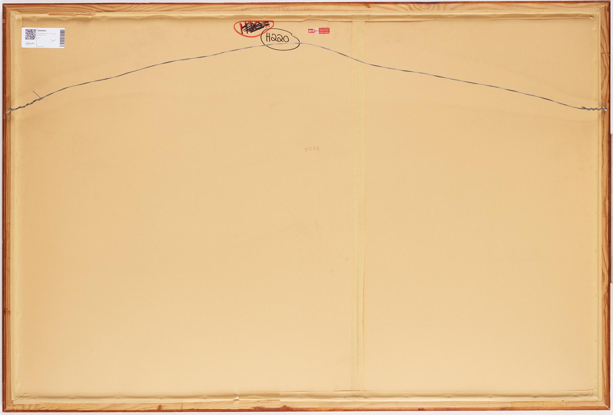 Alfred Manessier,"Procès de Burgos II".