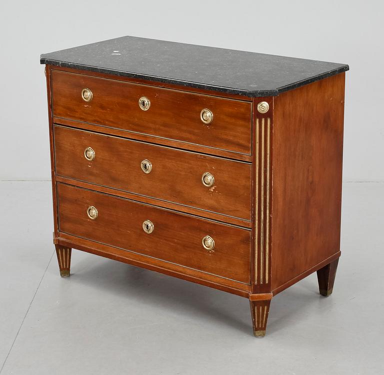 BYRÅ, gustaviansk stil, 1900-talets andra hälft.