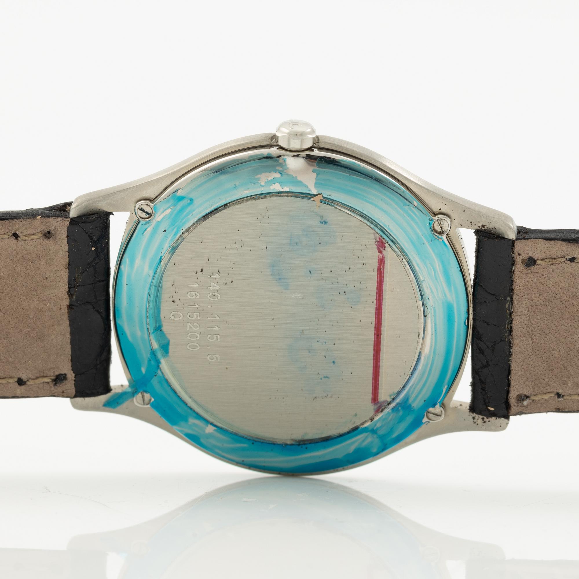 Jaeger-LeCoultre, Heraion, wristwatch, 33 mm.