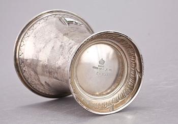 PARTI SILVER, 11 delar, 1900-tal. Vikt ca 332 gr.
