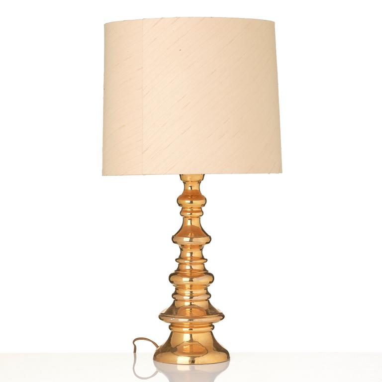 Bergboms, table lamp, ceramic, "B-25", second half of the 20th century.