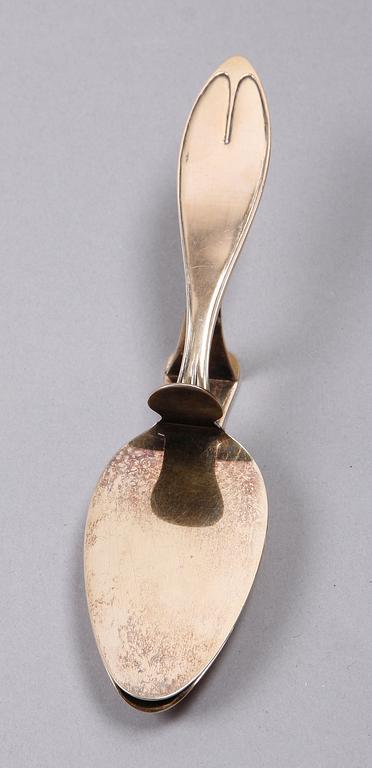 MEDICINSKED, silver, CG Hallberg Stockholm 1891,