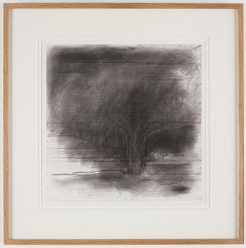 Jake Berthot, "Oak Tree at Dusk".