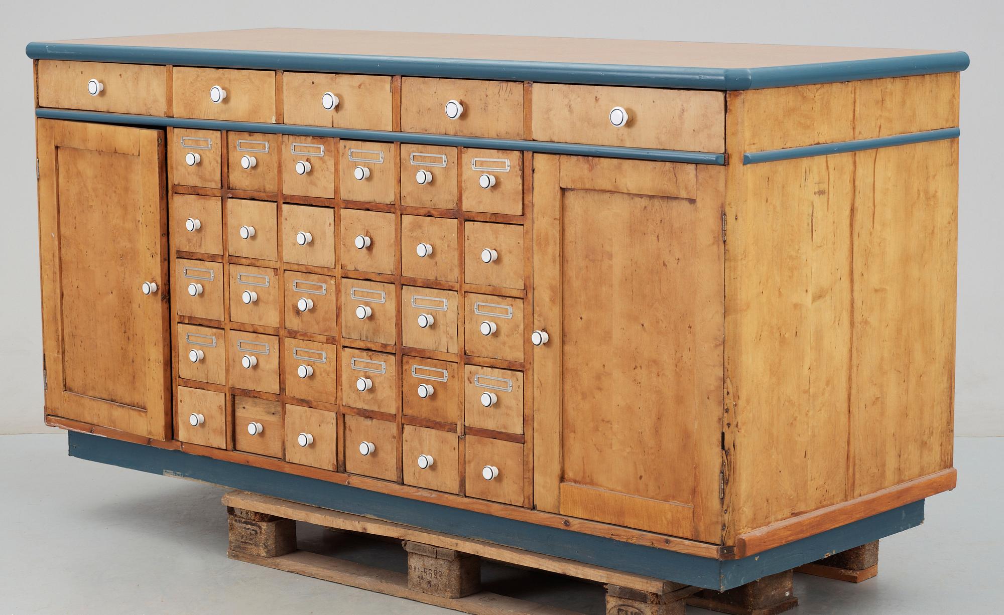 KÖPMANSDISK, enligt uppgift från ett Apotek, Jämtland, 1800/1900-tal.