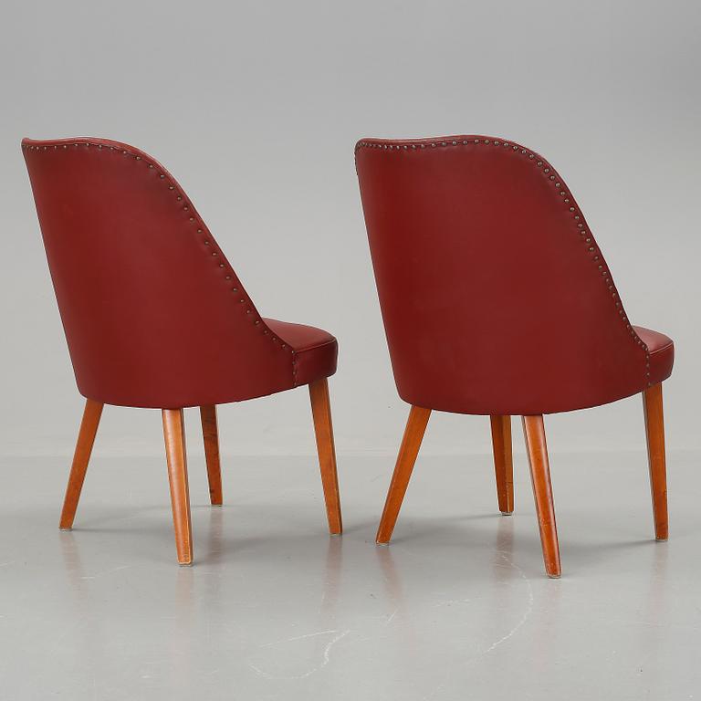 STOLAR, ett par, 1940-tal.