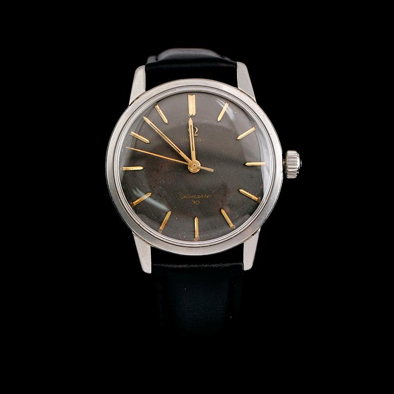 ARMBANDSUR, stål, Omega Seamaster.
