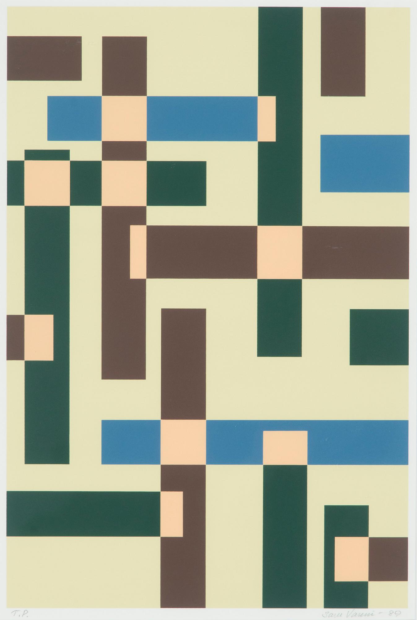 Sam Vanni, Sommitelma.