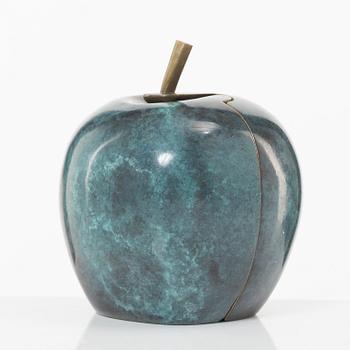 Unknown artist, sculpture, bronze, signed.