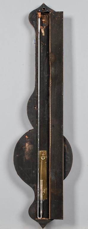 BAROMETER, J.W Gibbins Lincoln, omkring 1900.