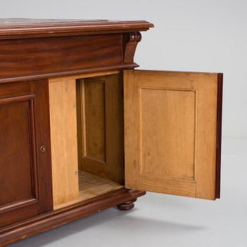 An early 1900s desk.