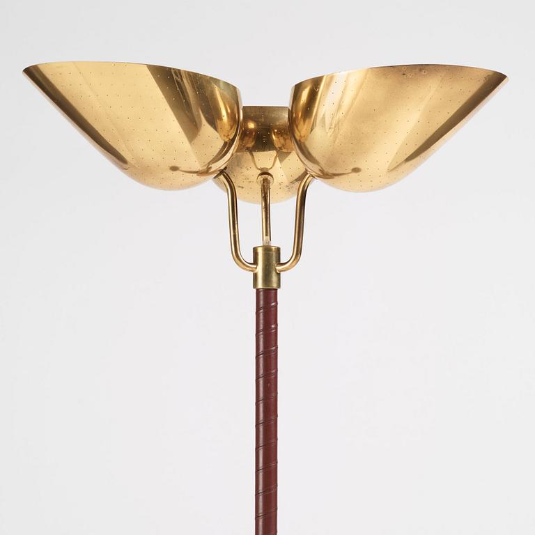 Carl-Axel Acking, golvlampa, modell "2645", Bröderna Malmströms metallvarufabrik, Malmö 1940-50-tal.