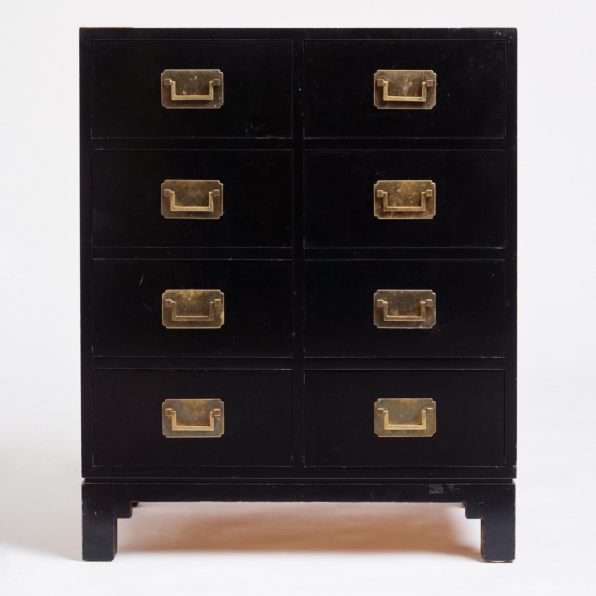 Ove Feuk, a chest of drawers, Nordiska Kompaniet 1960-70s.