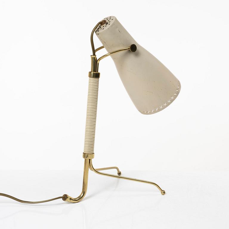 Bordslampa, Asea, modell E127, 1950-tal.