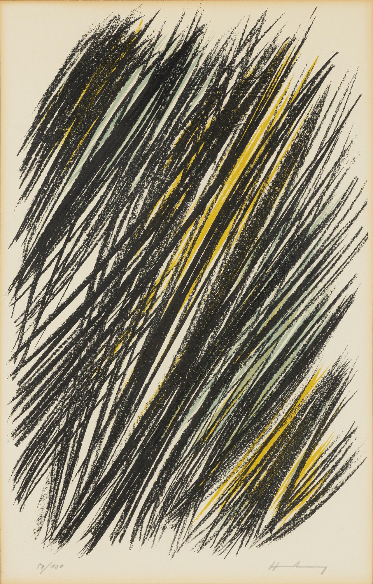Hans Hartung, Utan titel.