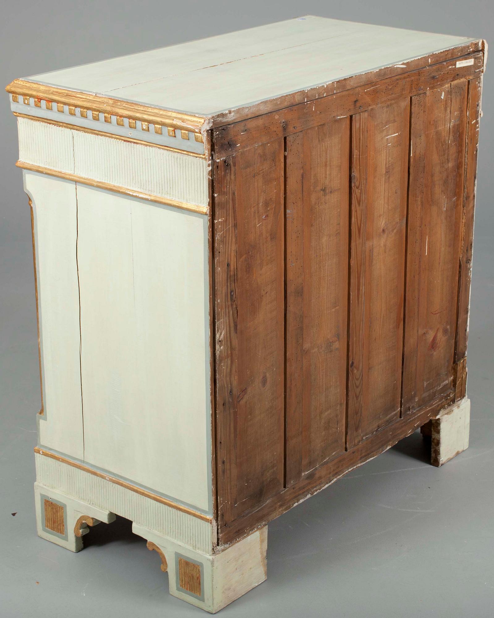 BYRÅ, empirestil, sekelskiftet 1800/1900.