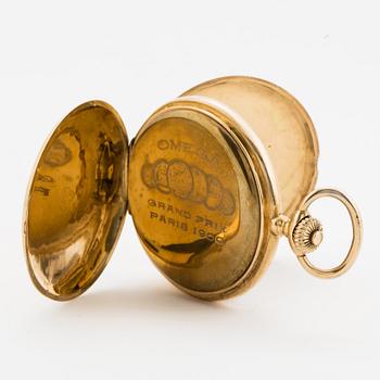 Omega, fickur, savonett, 50 mm.