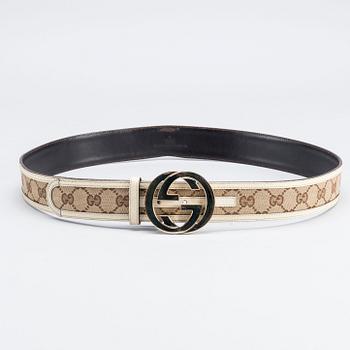 GUCCI, "Supreme" belt.