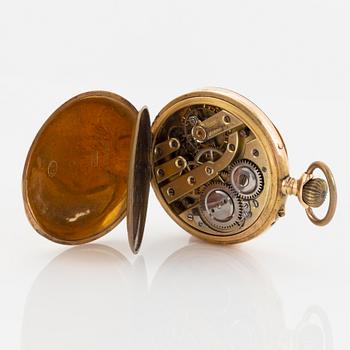 Pocket watch, 36 mm.