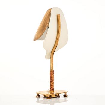 Harald Notini, a rare table lamp, model "15582", Arvid Böhlmarks Lampfabrik, 1950s.