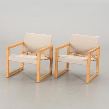 KARIN MOBRING, fåtöljer, ett par, "Diana", IKEA, 1900-talets andra hälft.