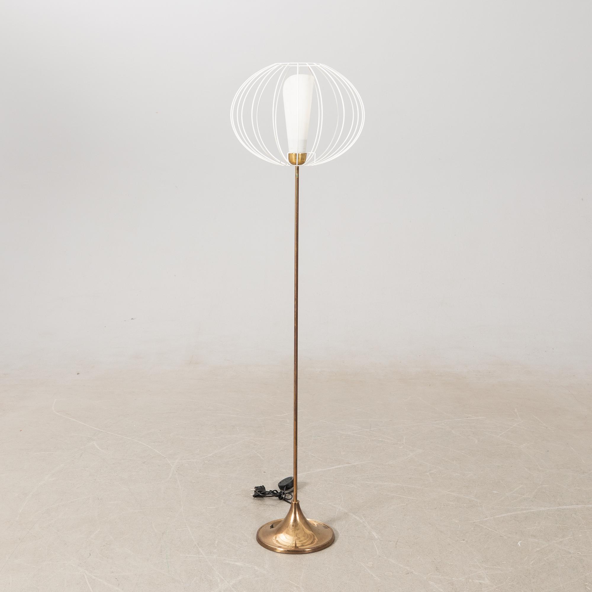 Alf Svensson & Yngvar Sandström, floor lamp, model "G-024", Bergboms, second half of the 20th century.