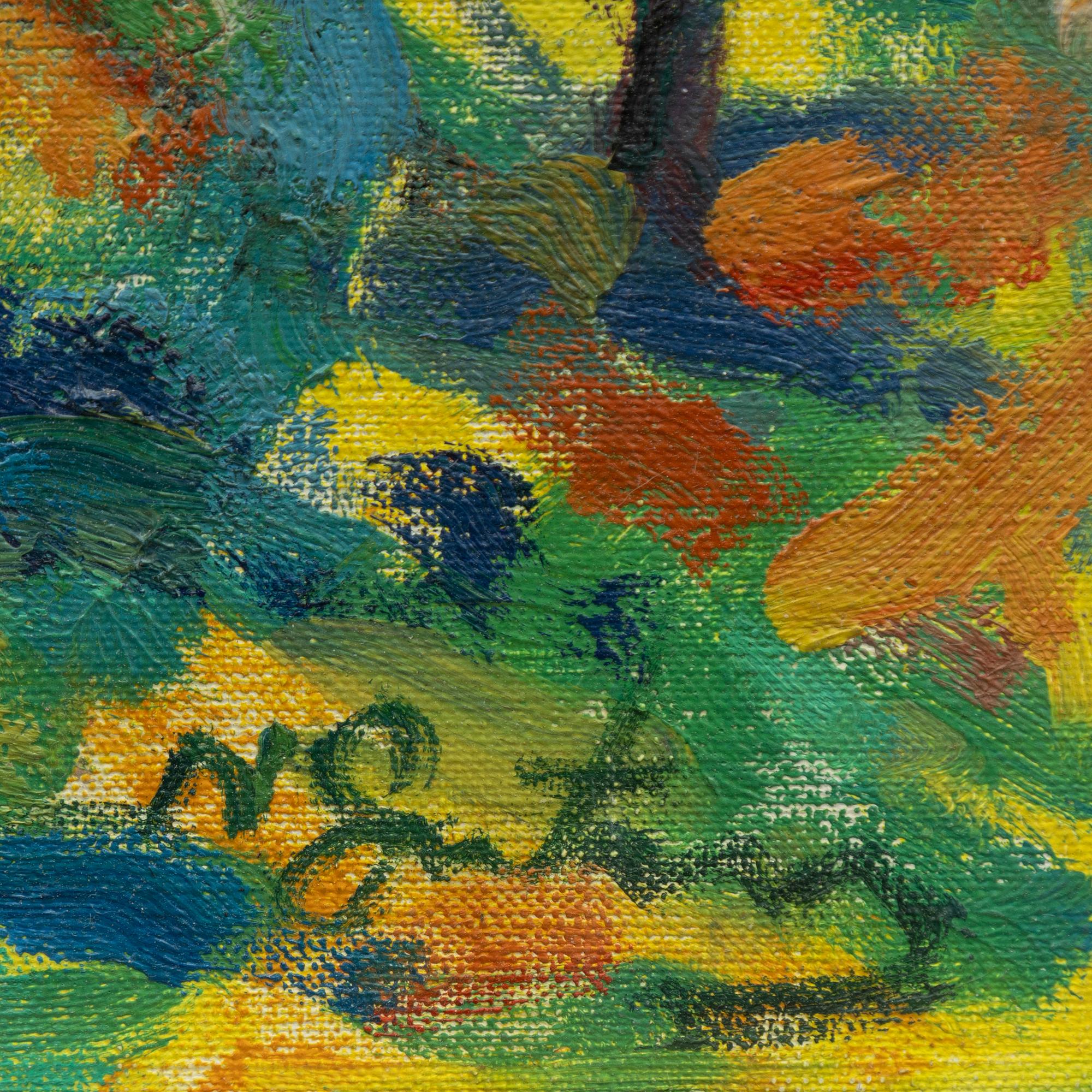 Nathan Gutman, Translation: "French mountain village".