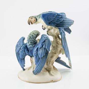 Karl Tutter/MH Fritz figurine Hutschenreuther Germany mid-20th century porcelain.