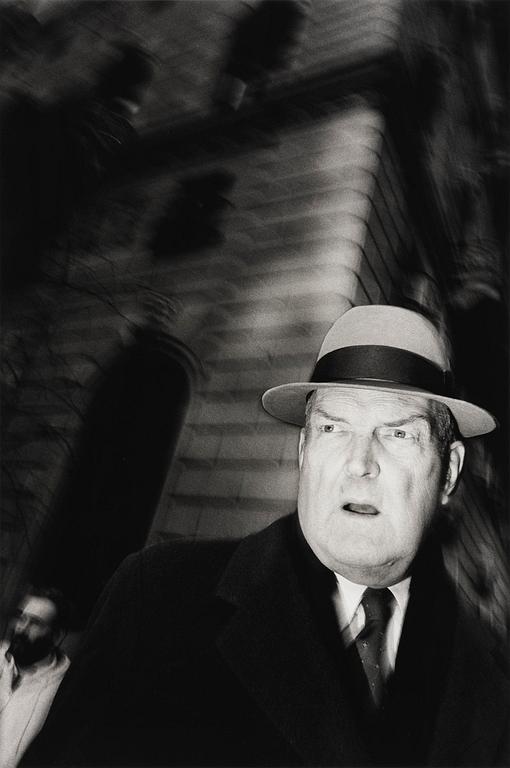 Bruce Gilden, "Untitled", NYC, 1995.