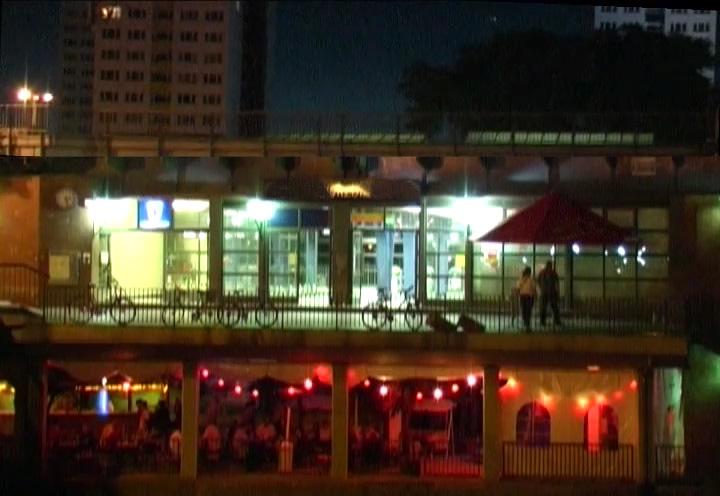 Ninia Sverdrup, "Urban Scene, VI: station", 2006.