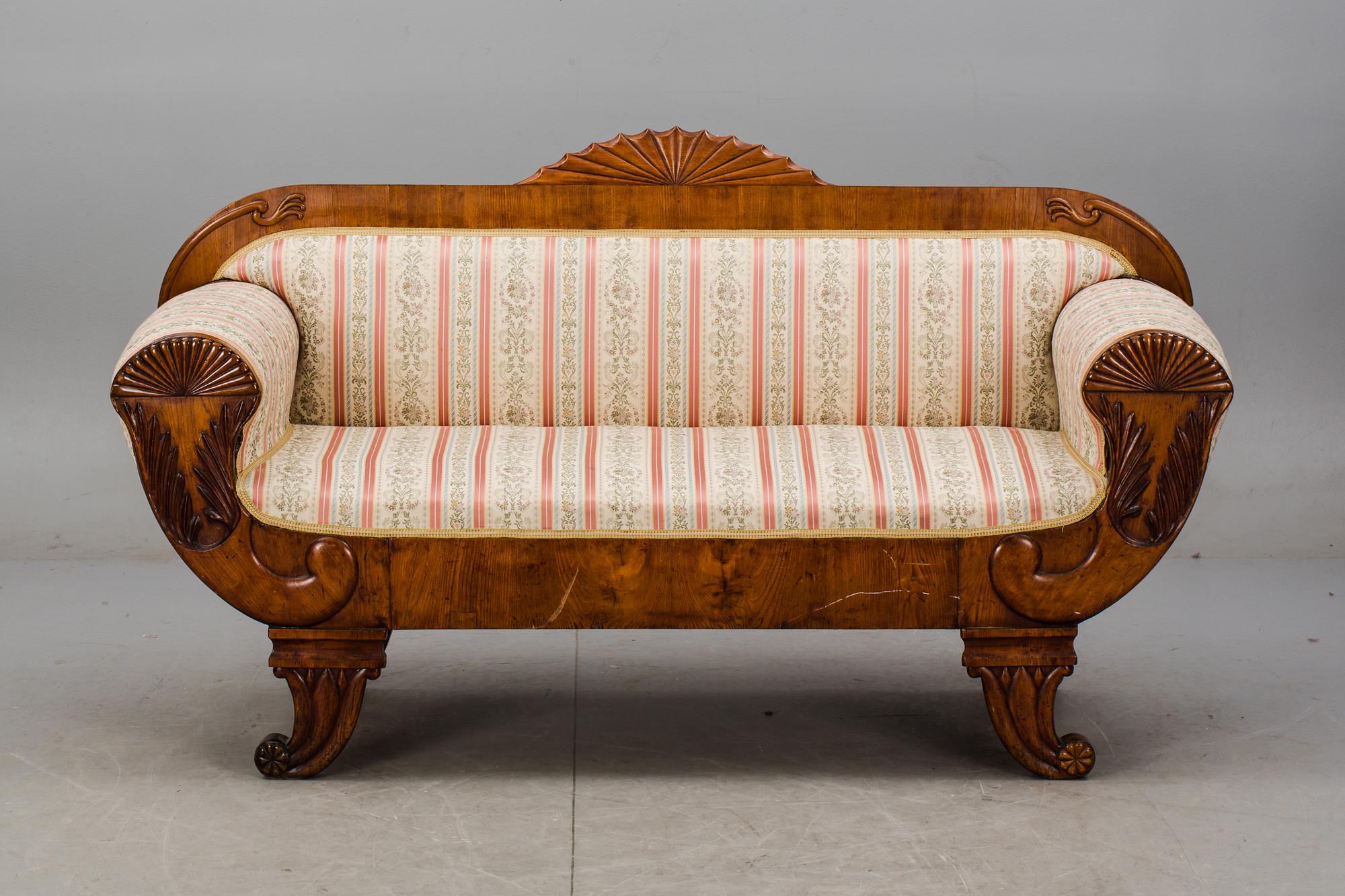 SOFFA, Karl Johan, 1800-talets första hälft.