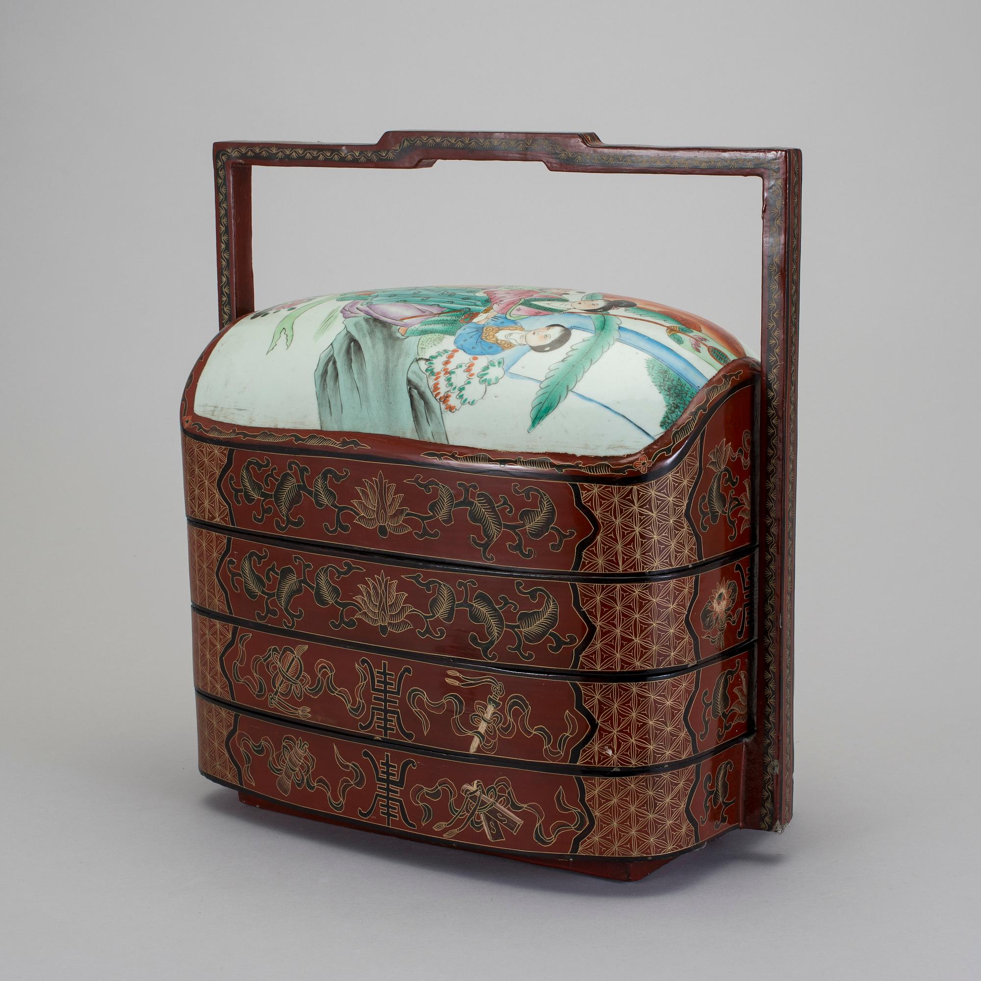 MATSKRIN, Kina, 1900-talets första hälft.