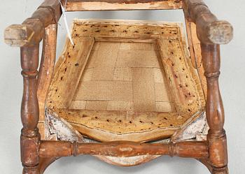 STOL, rokoko, 1700-tal.