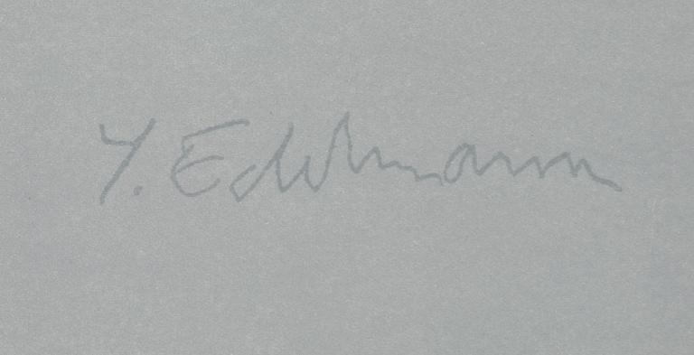 Yrjö Edelmann, "Wrapped castle of Kalmar".