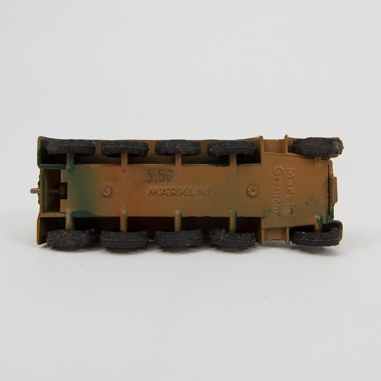 MÄRKLIN samt ELASTOLIN, 3 delar, Tyskland, 1930-tal.