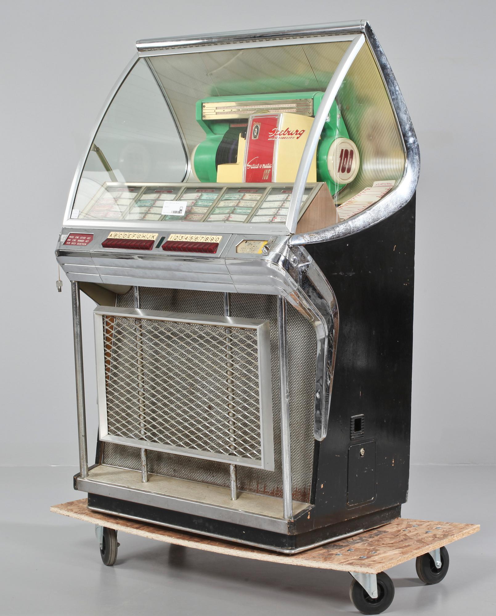 JUKEBOX, "100JL", Seeburg, USA, 1900-talets mitt.