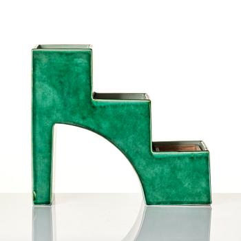 Wilhelm Kåge, a rare "Puzzle" cactus planter model 975/9, Gustavsberg, 1930s.