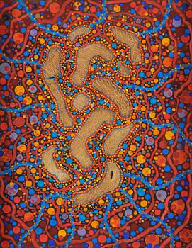917. Philippe Dereux, ”Les bulles d’air sur l’eau”.
