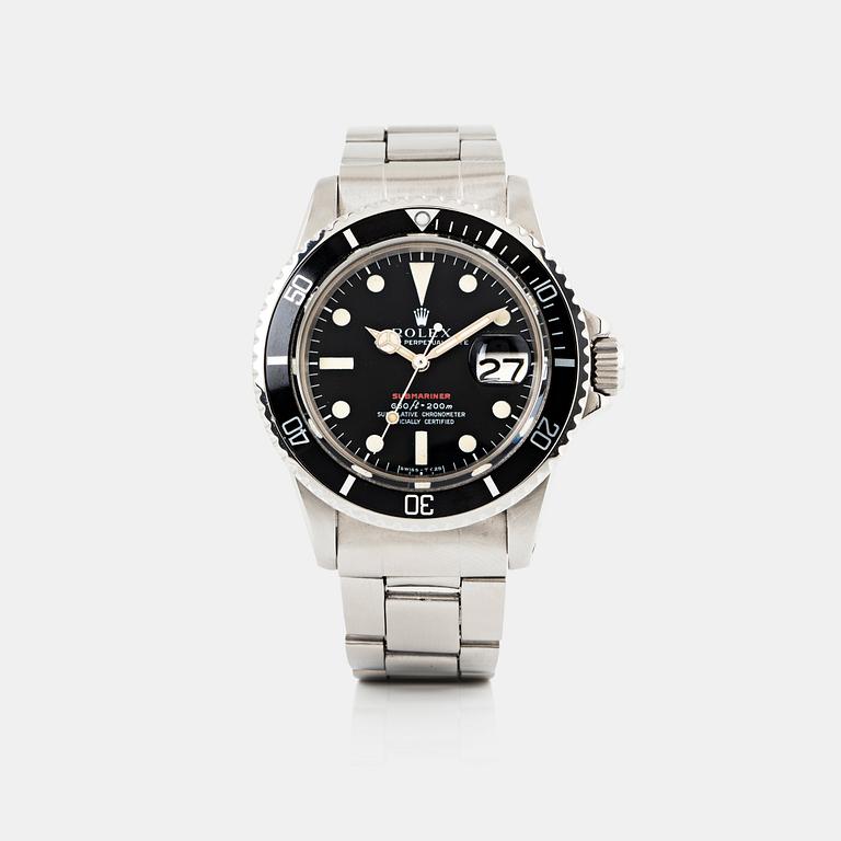 ROLEX, Submariner, "Red Mark IV".
