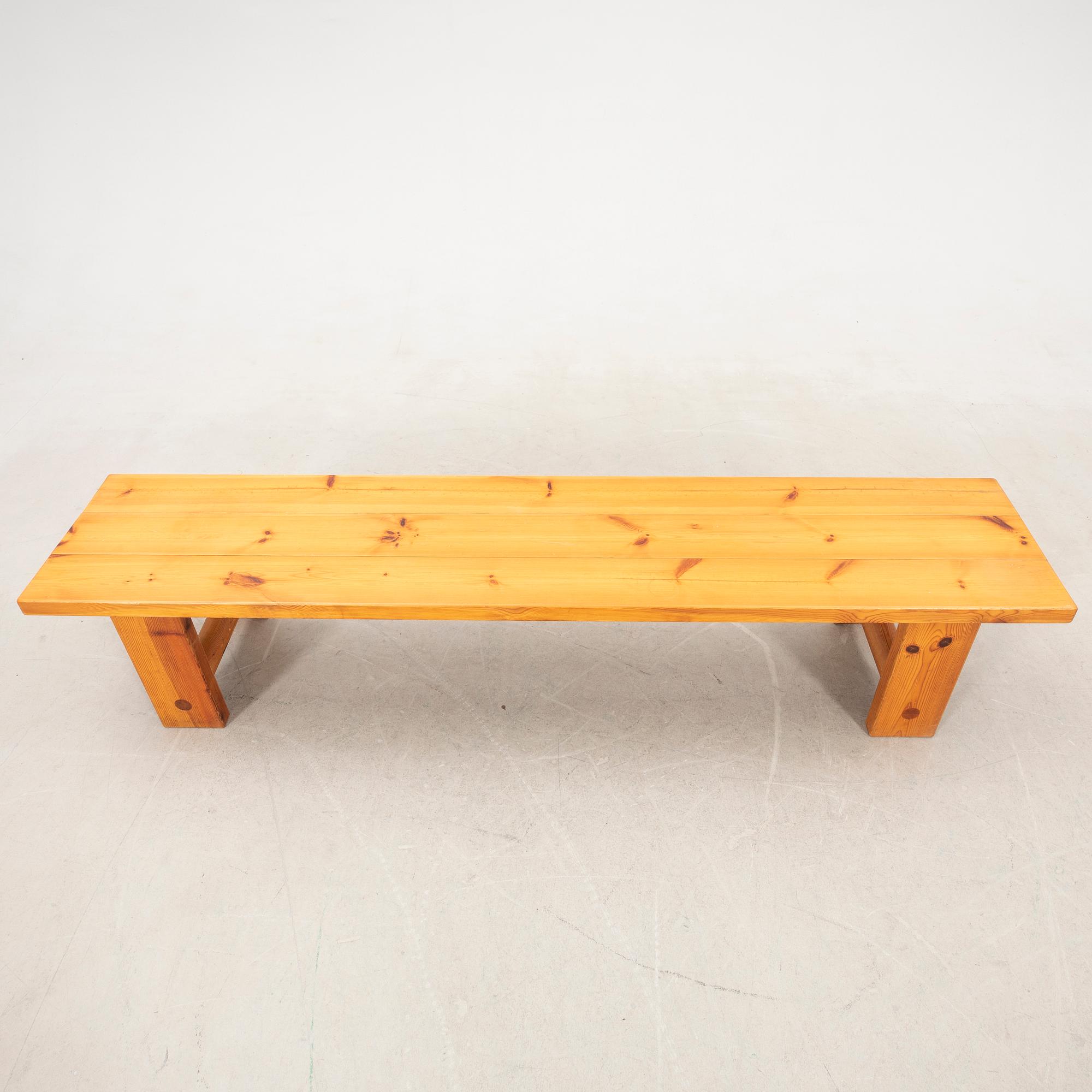 Bench 1970s.