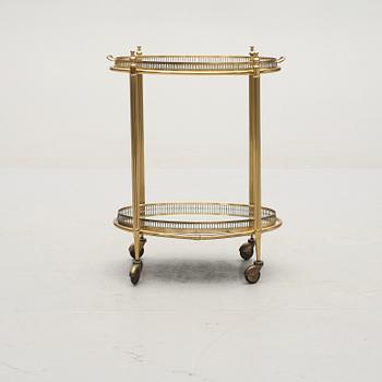 SERVERINGSVAGN, 1900-talets andra hälft.